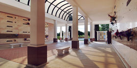 Mausoleum at Bluebonnet Hills Funeral Home