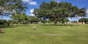 Cemetery grounds at Palms Memorial Park