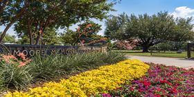 Entrance at Moore Funeral Home & Memorial Gardens