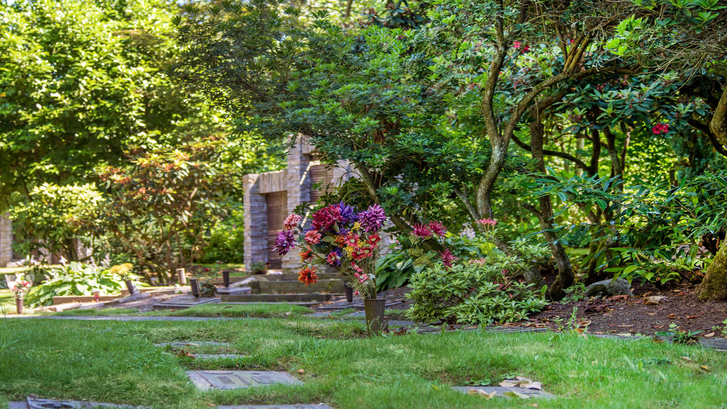 Landscaping at Victory Memorial Park