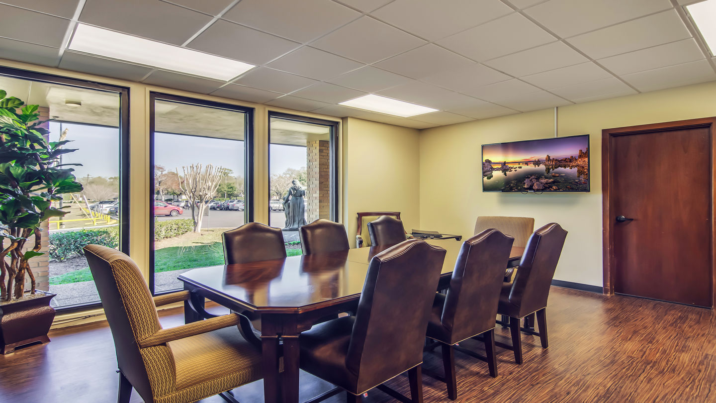 Cuarto de servicio en Forest Park Lawndale Funeral Home