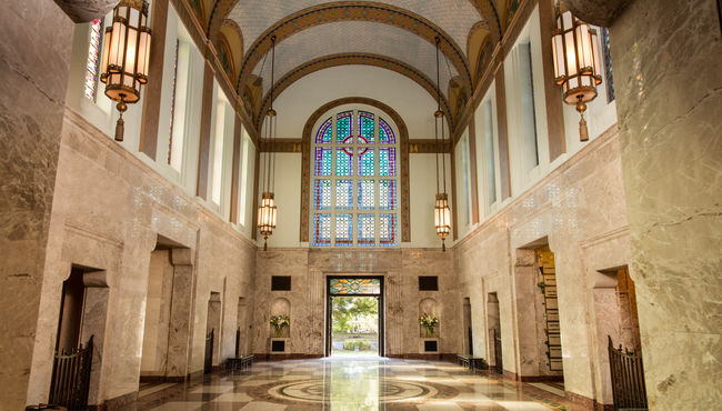 Mausoleum at Sparkman/Hillcrest Funeral Home