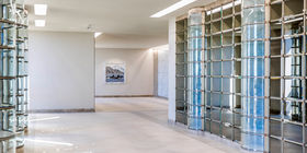 Grand Mausoleum (interior) at Ocean View Burial Park