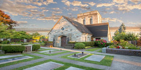 Chapel at Ocean View Burial Park