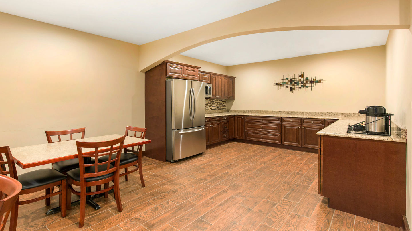 Catered Reception Suite at Mount Auburn Funeral Home