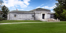 Mausoleum at Mount Auburn Cemetery