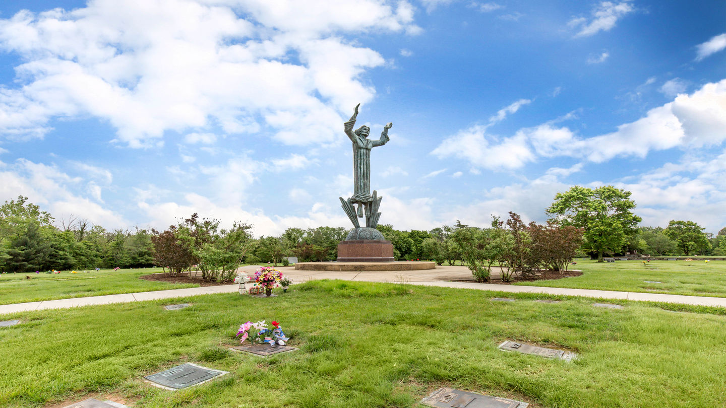 Garden of Ascension at Fort Lincoln Cemetery
