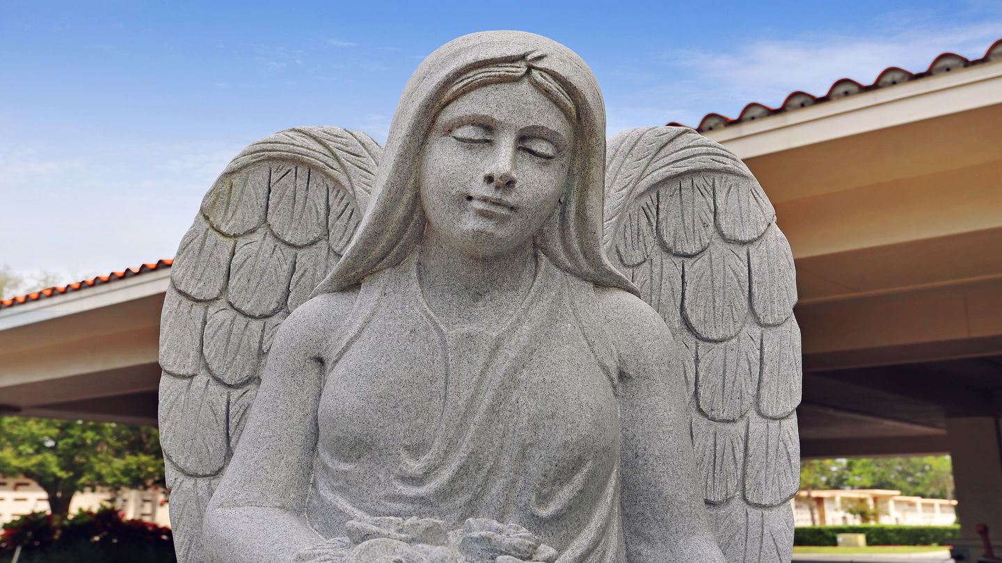 Unique feature at Meadowlawn Funeral Home and Memorial Gardens