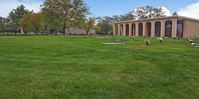 Mausoleum at Mount Olive Cemetery