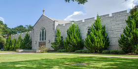 Mausoleum at Pine Crest Cemetery