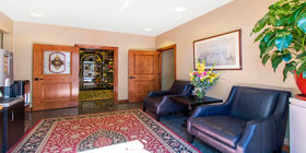 Lobby at San Francisco Columbarium & Funeral Home