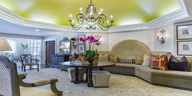 Lobby at Geo. H. Lewis & Sons Funeral Directors