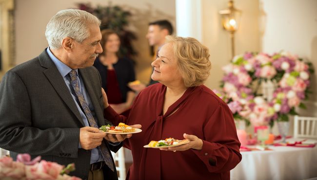 A catered Celebration of Life allows friends and family to truly reflect and honor the life of their loved one. 
