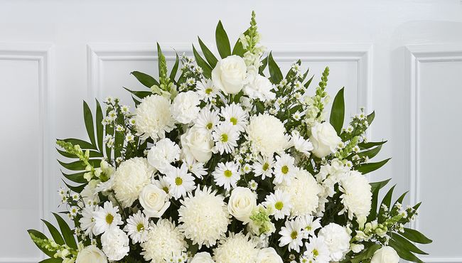 Floral component background 