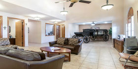 Lobby at Heavenly Grace Funeral Home