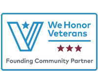 We Honor Veterans level 3 badge