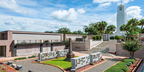 Grounds at Woodlawn Funeral Home & Memorial Park