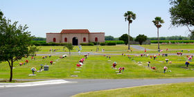 Cemetery Grounds at Restlawn Memorial Park