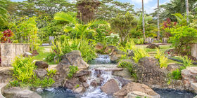 Garden of Reflection Boulder Estates in Hawaiian Memorial Park Cemetery