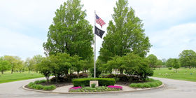 Front Entrance at Forest Lawn Memorial Gardens