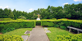 Jewish cemetery monument at Roosevelt Memorial Park