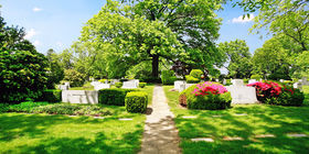 Estate area at Roosevelt Memorial Park