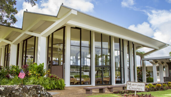 Chapel at Hawaiian Memorial Park