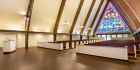 Capilla en Forest Park Lawndale Funeral Home
