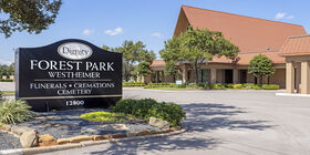 Front Exterior at Forest Park Westheimer Funeral Home and Cemetery