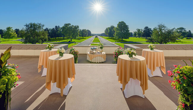 Tower of Memories | Premium reception venue at Olinger Funeral, Cremation & Cemetery - Crown Hill