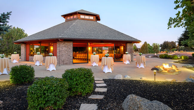 Pavilion of Reflection | Signature reception venue at Olinger Funeral, Cremation & Cemetery - Crown Hill