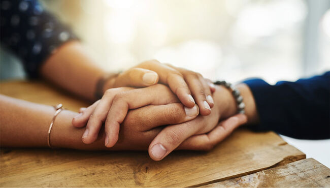 Helping Yourself at Your Time of Loss