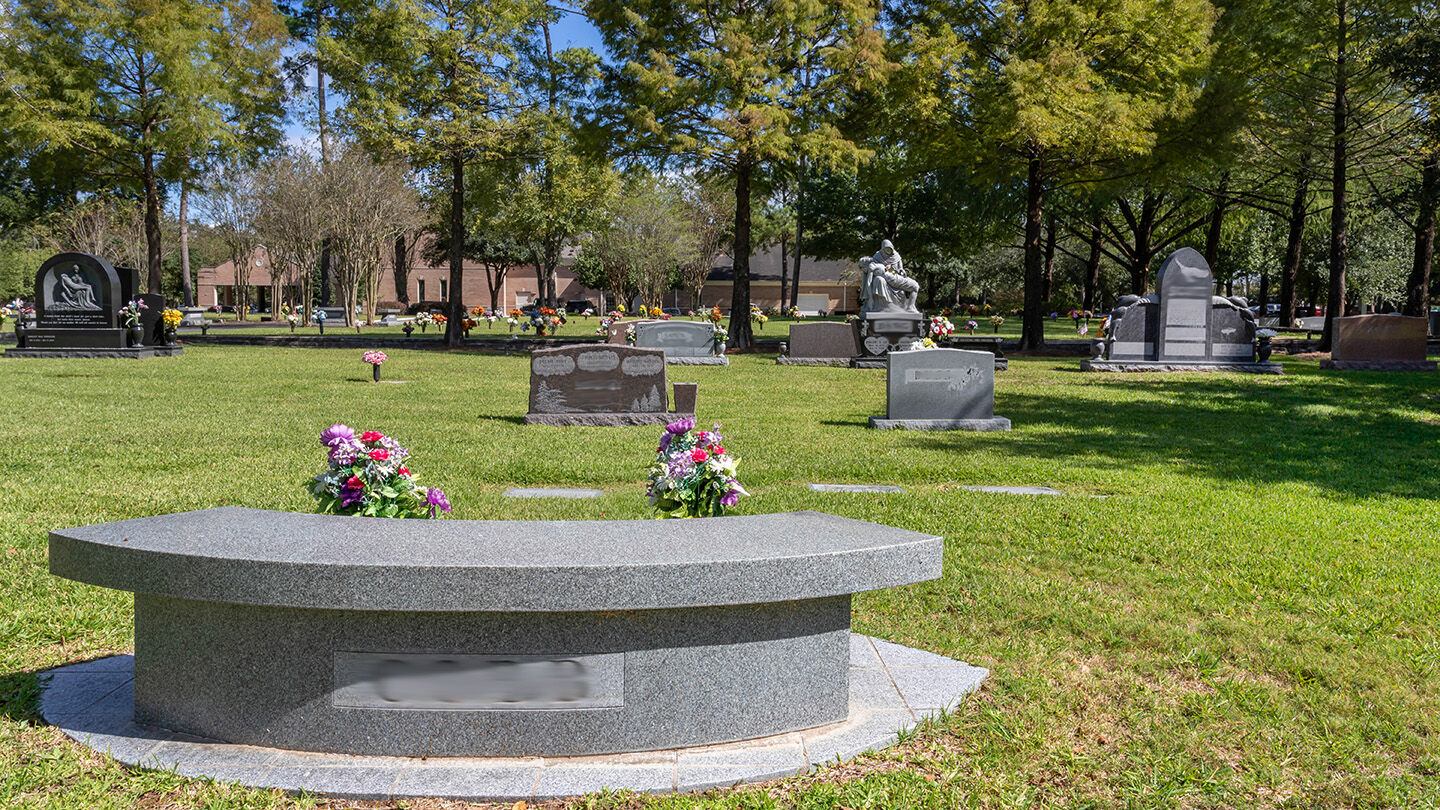 Cemetery at Forest Park The Woodlands Funeral Home & Cemetery