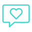 heartfelt message icon