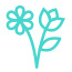 bouquet of flowers icon