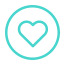 icon of facebook heart reaction