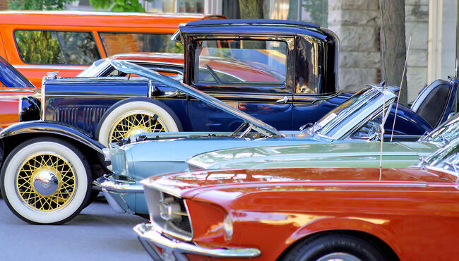 classic car collection