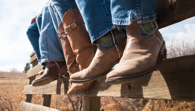 cowboy boots