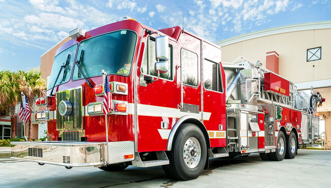 fire truck