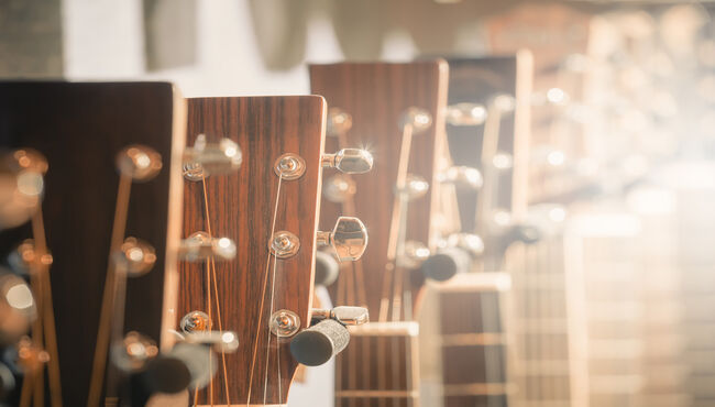 guitar collection