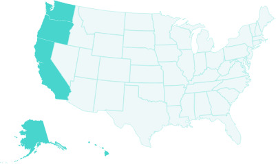 pacific region map