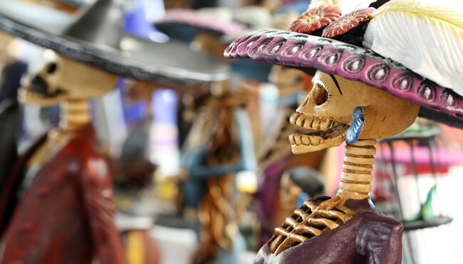 day of the dead skeleton