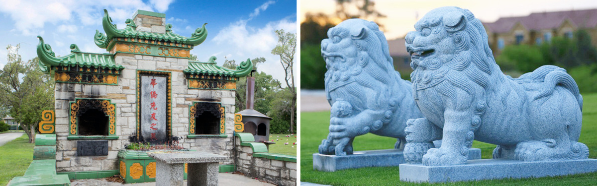 ching ming celebration structures