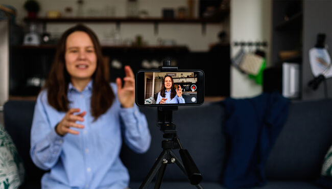 Make videos of yourself