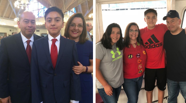 Albert Lopez family