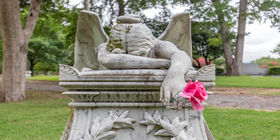 Unique features at Grove Hill Memorial Park