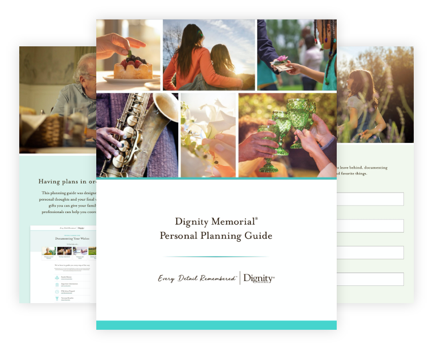 personal planning guide pencil promo desktop