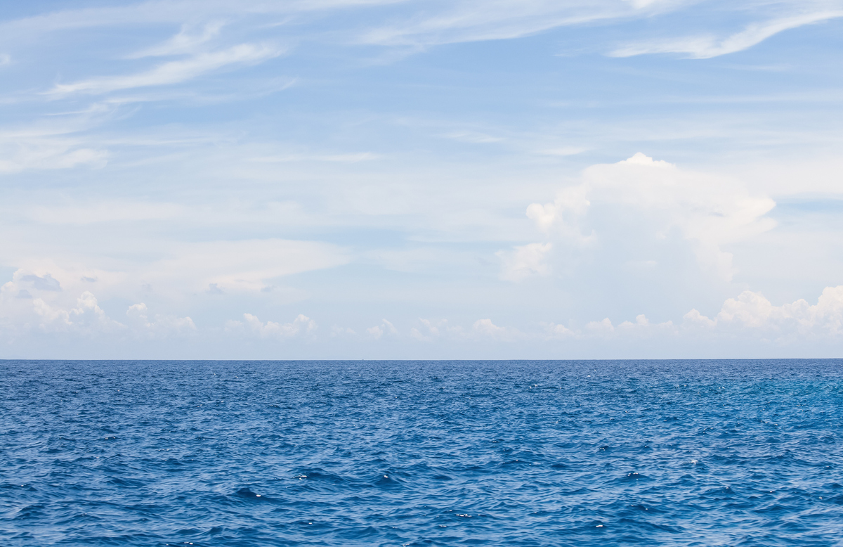 ocean water