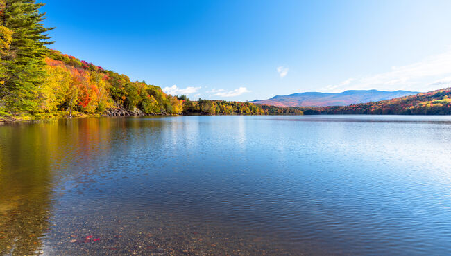 mountain lake