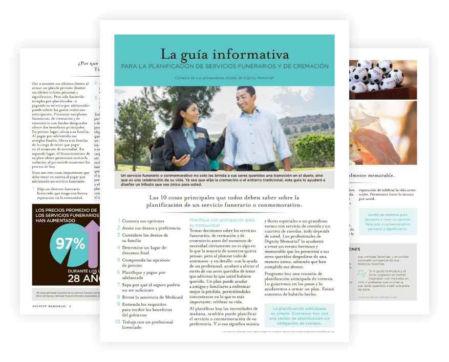 spanish insider's guide pencil promo